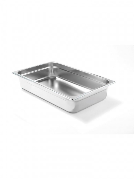Гастроємність GN 2/1 - Profi Line - 11 L - 650x530x(H)40 mm 801147 Hendi
