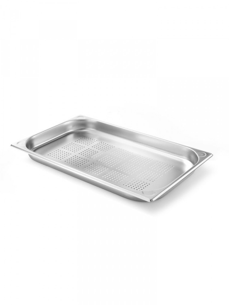 Гастроємність Kitchen Line GN 1/1(H)40 мм - перфорована 807118 Hendi