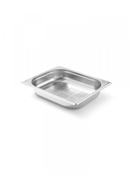 Гастроємність Kitchen Line GN 1/2(H)65 мм - перфорована 807323 Hendi