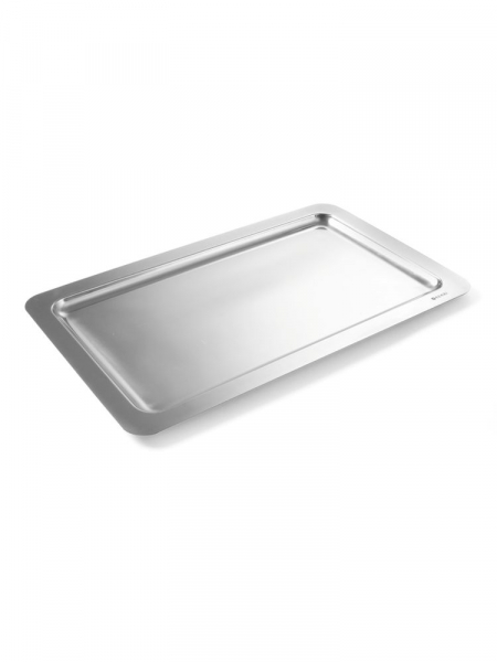 Піднос з гладким обідком GN 1/1 807705 Hendi 18/10 Stainless steel