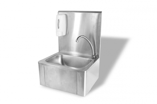 Мийка кухонна безконтактна, 400x320x(H)200/570 мм 810309 Hendi 18/10 Stainless steel