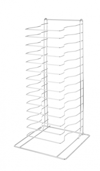 Стеллаж для сеток/противней для пиццы - 300x305x(H)680 mm