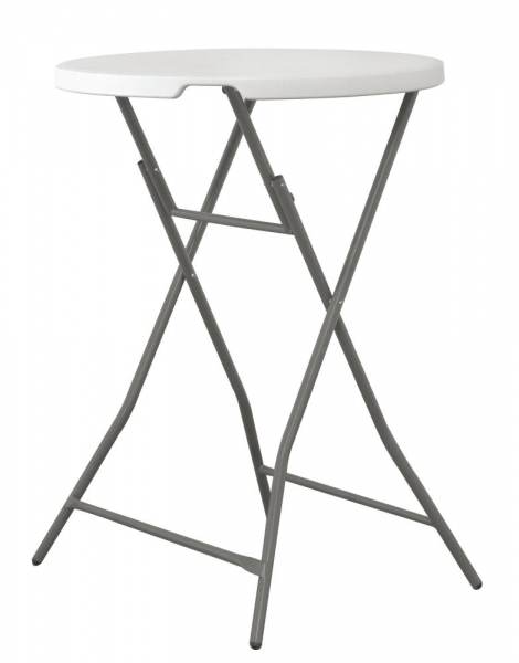 Стіл барний, круглий ø800x(H)1100 мм 810958 Hendi HDPE (High density Polyethylene)