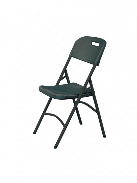 Стілець кейтеринговий 540x440x(H)840 мм - чорний 810989 Hendi HDPE (High density Polyethylene)