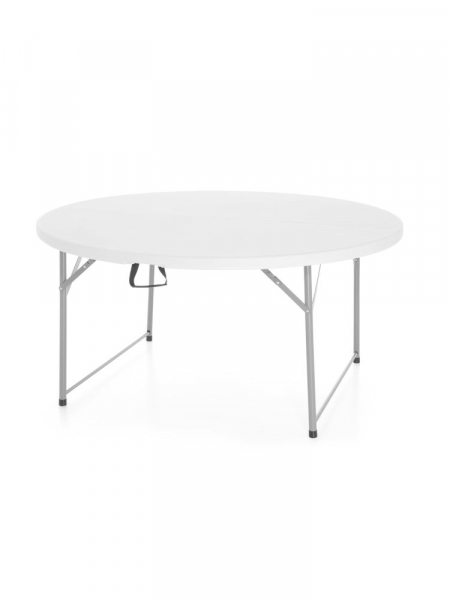 Кейтеринговий стіл круглий - ø1500x(H)740 mm 810996 Hendi HDPE (High density Polyethylene)