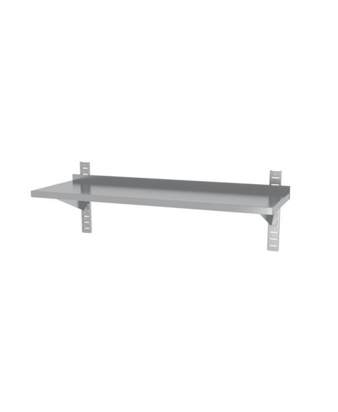 Полка настенная регулируемая 800x300x(H)250 мм