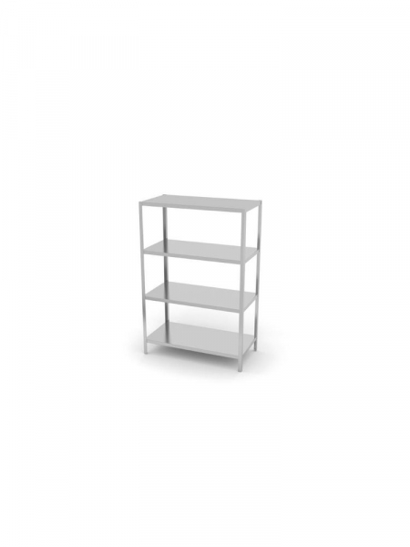 Стелаж складський для самостійного складання 1200x600x(H)1800 мм 812563 Hendi Stainless steel
