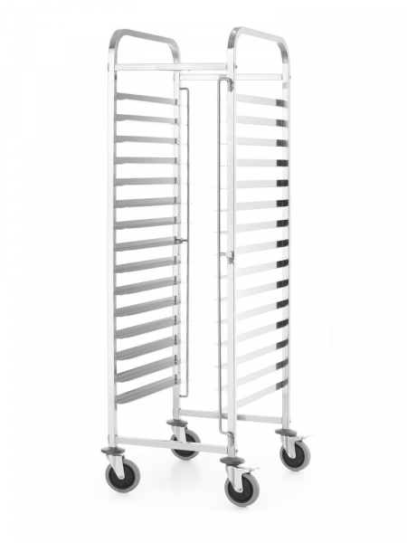 Тележка Kitchen Line для транспортировки противней 15x 600x400  