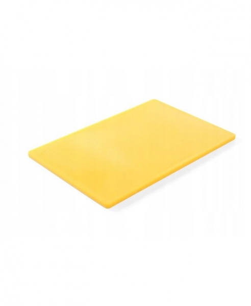 Доска разделочная HACCP 450x300x12,7 мм - желтая