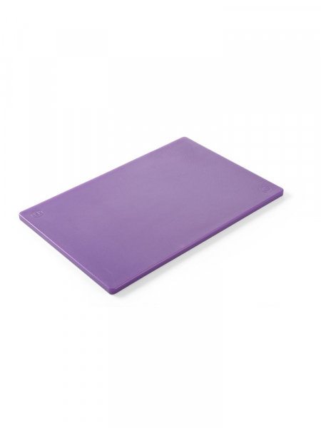 Дошка обробна HACCP 450x300x12,7 мм - фіолетова 825570 Hendi HDPE (Polietylen o wysokiej gęstości)