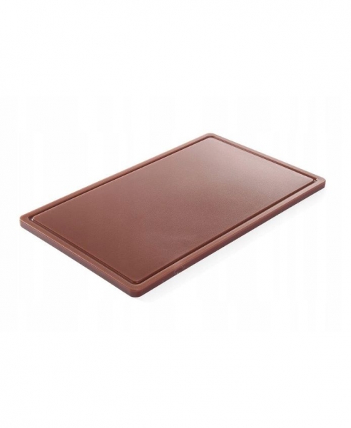 Дошка обробна HACCP GN 1/1 - коричнева. 826041 Hendi