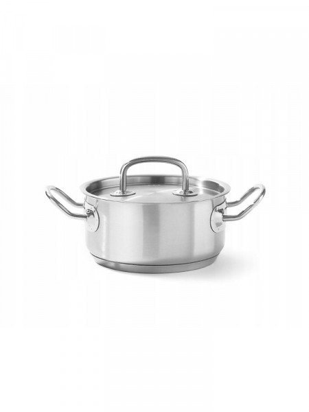 Кастрюля низкая с крышкой Kitchen Line, 1,50 л, Ø160x(H)75 мм
