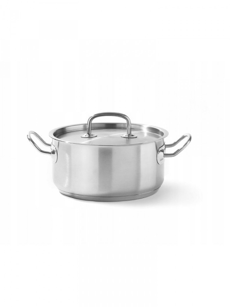 Кастрюля низкая с крышкой Kitchen Line, 3 л, Ø200x(H)95 мм