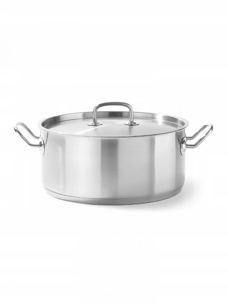 Кастрюля низкая с крышкой Kitchen Line, 7,40 л, Ø280x(H)120 мм
