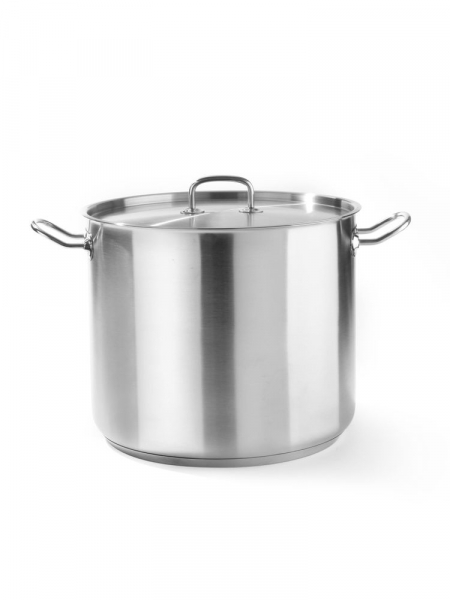Кастрюля высокая с крышкой Kitchen Line, 9 л, Ø240x(H)200 мм 