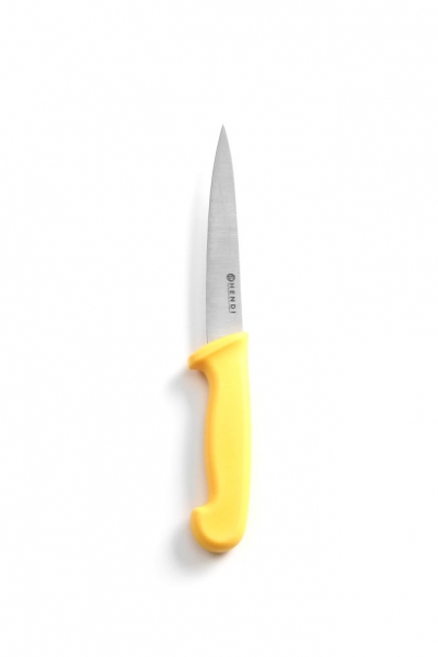 Ніж HACCP, жовтий, 150 мм. 842539 Hendi PP (Polypropylene);Stainless steel