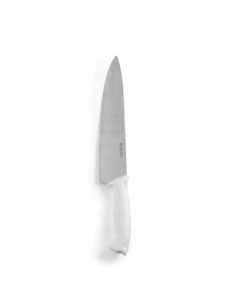 Ніж HACCP кухарський, білий 240 мм 842751 Hendi PP (Polypropylene);Stainless steel