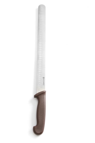Ніж HACCP для кебабу та шинки, коричневий, 350 мм 842966 Hendi PP (Polypropylene);Stainless steel