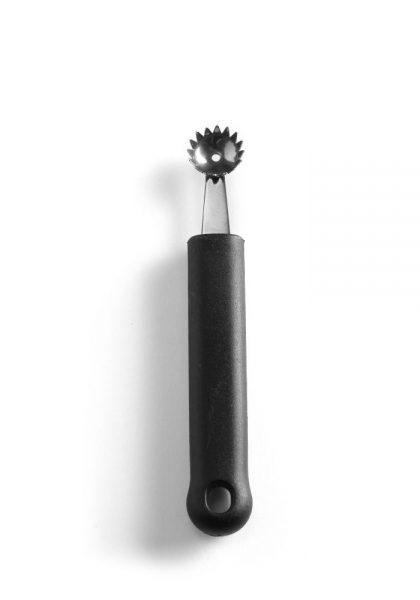 Ніж для вирізування кульок - одинарний, гофрований 856024 Hendi PP (Polypropylene);Stainless steel