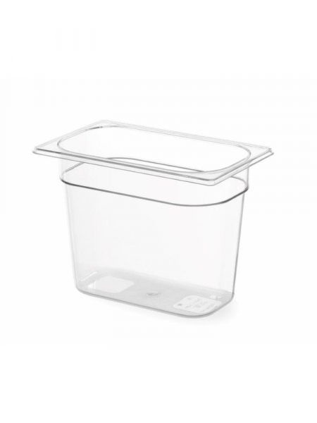 Гастроємність із полікарбонату GN 1/4 (H)65 мм 861639 Hendi PC (Polycarbonate)