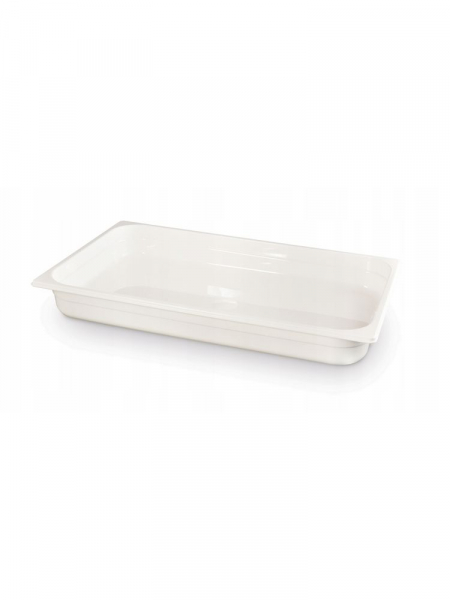Гастроємність із білого полікарбонату GN 1/1 (H)65 мм 862285 Hendi PC (Polycarbonate)