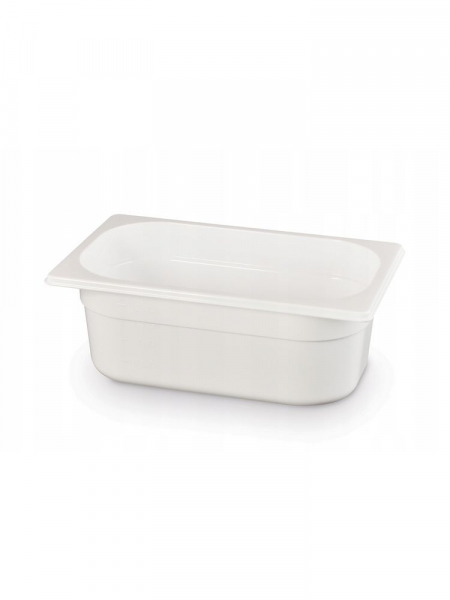 Гастроємність із білого полікарбонату GN 1/4 (H)65 мм 862681 Hendi PC (Polycarbonate)