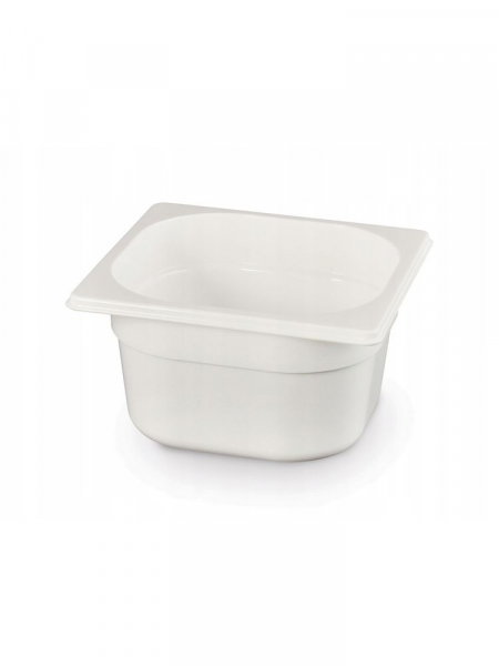 Гастроємність із білого полікарбонату GN 1/6 (H)65 мм 862780 Hendi PC (Polycarbonate)