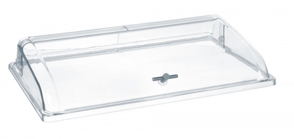 Кришка Rolltop прозора - GN 1/1(H)91 мм 866009 Hendi PC (Polycarbonate)