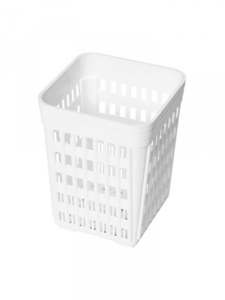 Кошик для столових приборів, 110x110x(H)140 мм - білий 871300 Hendi PP (Polypropylene)