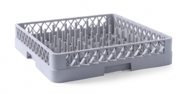 Кошик для тарілок для посудомийних машин, 500x500x100(H) мм 877104 Hendi PP (Polypropylene)