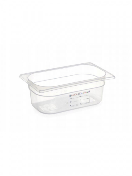 Гастроємність HACCP із поліпропілену GN 1/4 (H)65 мм 880388 Hendi PP (Polypropylene)