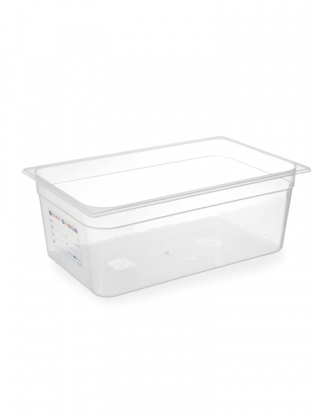 Гастроємність HACCP із поліпропілену GN 1/9 (H)65 мм 880562 Hendi PP (Polypropylene)
