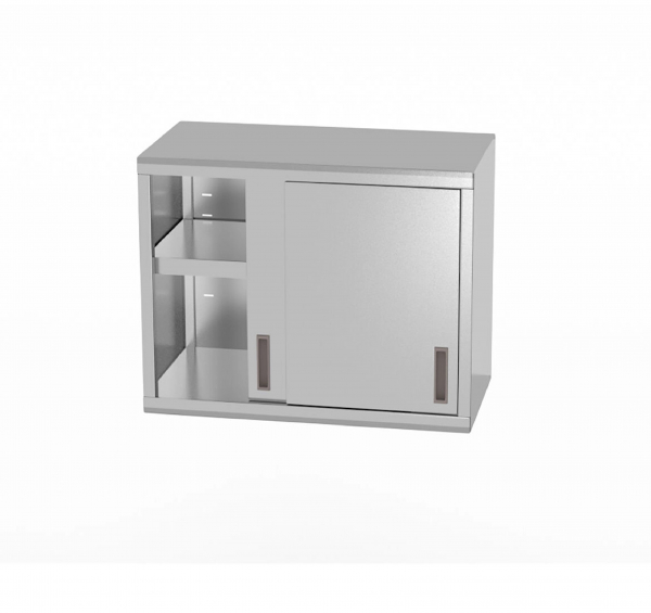 Шафа-купе підвісна з розсувними дверима 800x400x (H) 600 814178 Hendi