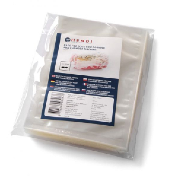 Пакеты для вакуумной упаковки и sous-vide, 150x250 мм