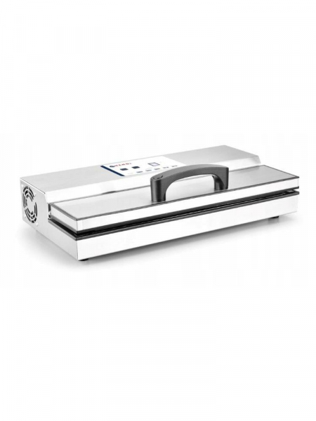Вакуум-пакувальна машина Kitchen Line 420 - безкамерна 975374 Hendi Stainless steel