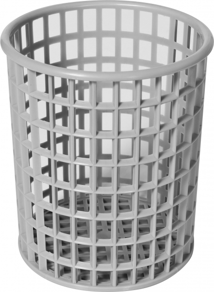 Кошик для столових приборів, круглий CKA--0035 Gastro Plast PP Сірий
