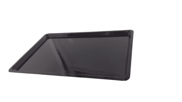 Піднос 420х270 чорний, сумісний з GF--0017, без кришки GFT--0017BL Gastro Plast PC Чорний
