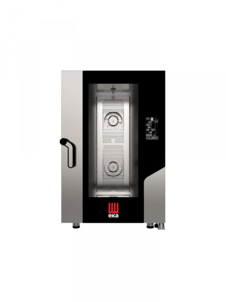 Конвектомат - Піч конвекційна парова Millenial чорний Mask Gastro 11x GN 1/1 MKF1111BM Hendi Double pane glass;18/0 Stainless steel