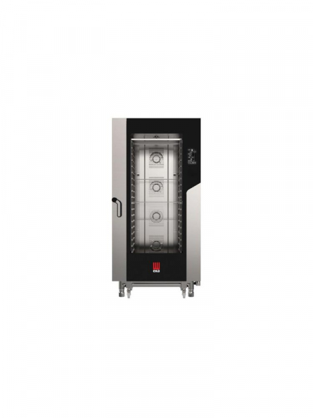 Конвектомат - Піч конвекційна парова Millenial чорна Mask Gastro 20x GN 1/1 MKF2011BM Hendi Double pane glass;18/0 Stainless steel