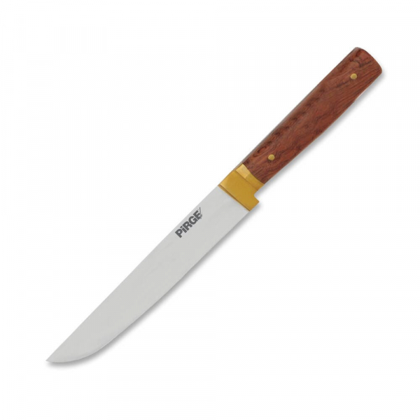 Ніж для печінки з дерев'яною ручкою, GASTRO PMG PRG31123-00 Pirge Коричневий