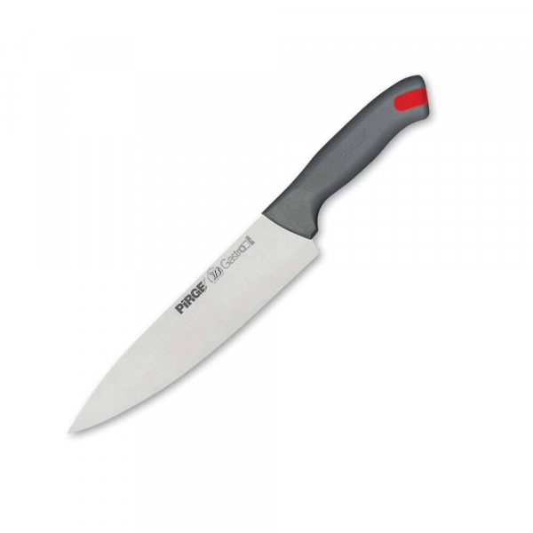 Ніж кухарський GASTRO, 210 мм, сірий PRG37161-11 Pirge Сірий