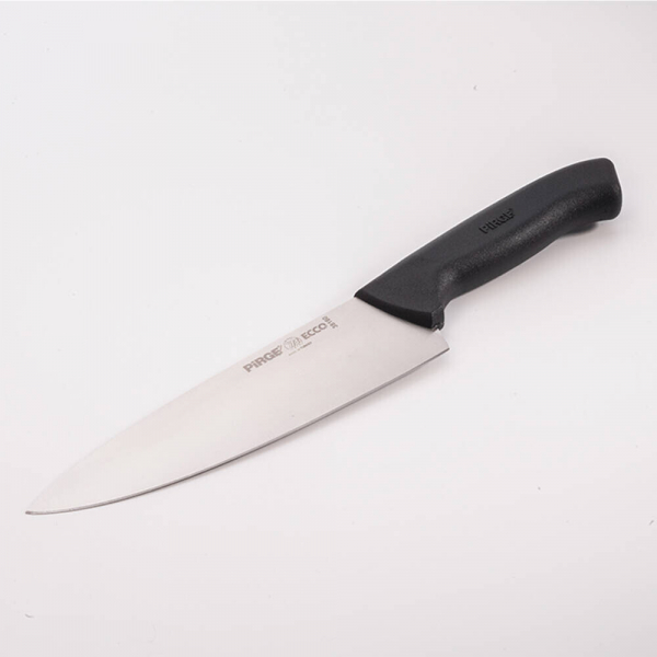 Ніж кухарський ECCO, 190мм, чорний PRG38160-01 Pirge Чорний