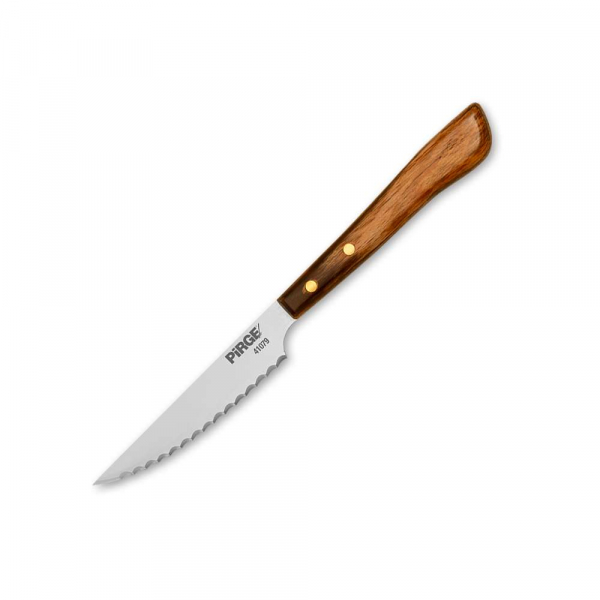 Ніж для стейку ELITE, 90мм, дерево PRG41079-00 Pirge Коричневий