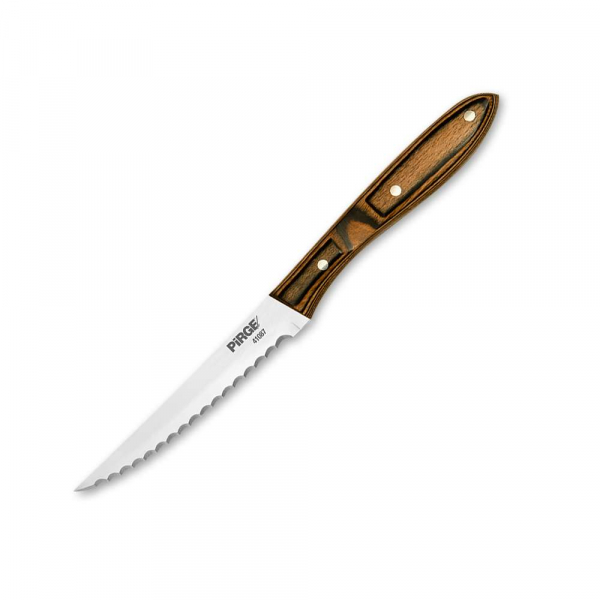 Ніж для стейку ELITE, 110мм, дерево PRG41087-00 Pirge Коричневий
