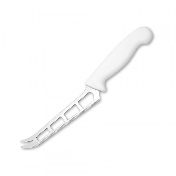 Ніж для сиру з отворами, PROFI GKK, 13 см, білий PRG82010-06 Pirge Білий