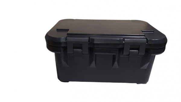 Термоконтейнер 200 (GN 1/1 200 мм) TCB--00200 Gastro Plast PE Чорний