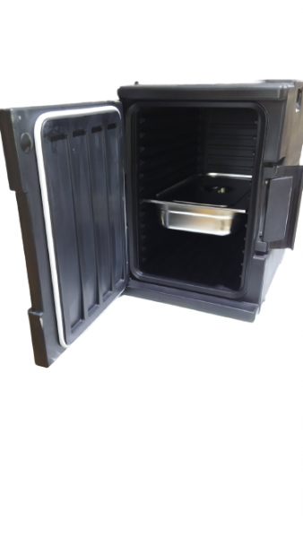 Термоконтейнер 600 TCB--00600 Gastro Plast PE Чорний