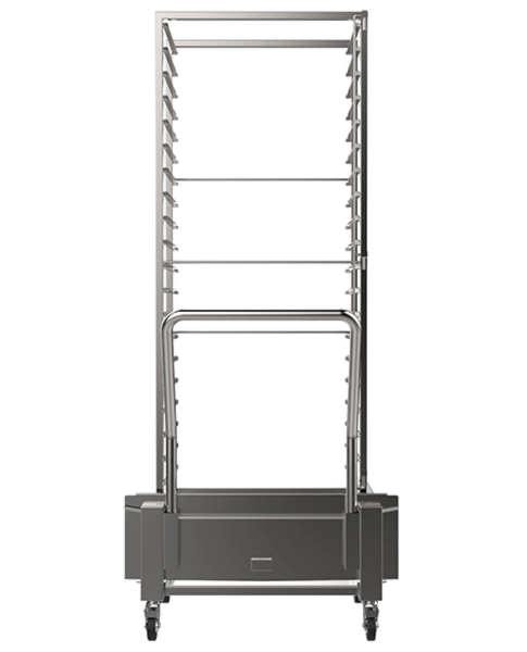 Додатковий в'їзний візок для печей Tecnoeka Millennial 20 x GN 1/1 EKCR20TC Hendi 18/8 Stainless steel