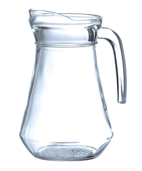 Глечик скляний, 1л, ⌀100x(H)198мм 424476 Hendi