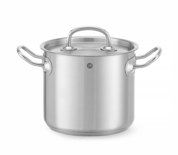 Каструля висока з кришкою, Kitchen Line, 32л, ⌀360x(H)320мм 837139 Hendi